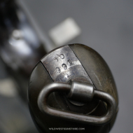 Colt DA 1878 fabrication tardive 1905 Cal.45 - Impeccable état, lettre archive