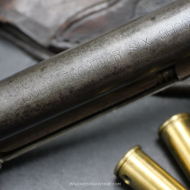 Classique Colt Single Action Army Six Shooter canon calibre 44-40