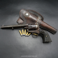 Classique Colt Single Action Army Six Shooter canon calibre 44-40