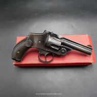 Revolver Smith & Wesson .38 Safety Hammerless 4th Model et boite d'origine