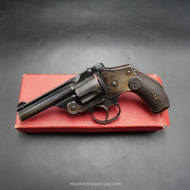 Revolver Smith & Wesson .38 Safety Hammerless 4th Model et boite d'origine