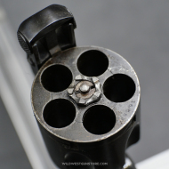 Revolver Smith & Wesson .38 Safety Hammerless 4th Model et boite d'origine