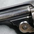 Revolver Smith & Wesson .38 Safety Hammerless 4th Model et boite d'origine