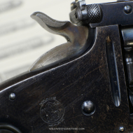 Pistolet de collection et tir Smith & Wesson 1891 Canon miroir 8'' miroir