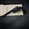 Pistolet de collection et tir Smith & Wesson 1891 Canon miroir 8'' miroir