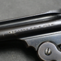Pistolet de collection et tir Smith & Wesson 1891 Canon miroir 8'' miroir