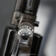 Revolver Colt double action modèle 1877 calibre 38 poudre noire de collection