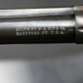 Revolver Colt double action modèle 1877 calibre 38 poudre noire de collection