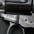 Revolver Colt double action modèle 1877 calibre 38 poudre noire de collection