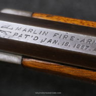 Marlin Rifle Model 1897 Takedown canon miroir cal .22LR , L ,S Takedown
