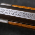 Marlin Rifle Model 1897 Takedown canon miroir cal .22LR , L ,S Takedown