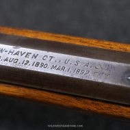 Marlin Rifle Model 1897 Takedown canon miroir cal .22LR , L ,S Takedown