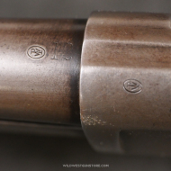 Fusil à Pompe Winchester Model 1897 Canon Calibre 12 Type Fixe Calibre modèle 1893