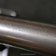 Fusil à Pompe Winchester Model 1897 Canon Calibre 12 Type Fixe Calibre modèle 1893
