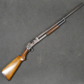 Fusil à Pompe Winchester Model 1897 Canon Calibre 12 Type Fixe Calibre modèle 1893