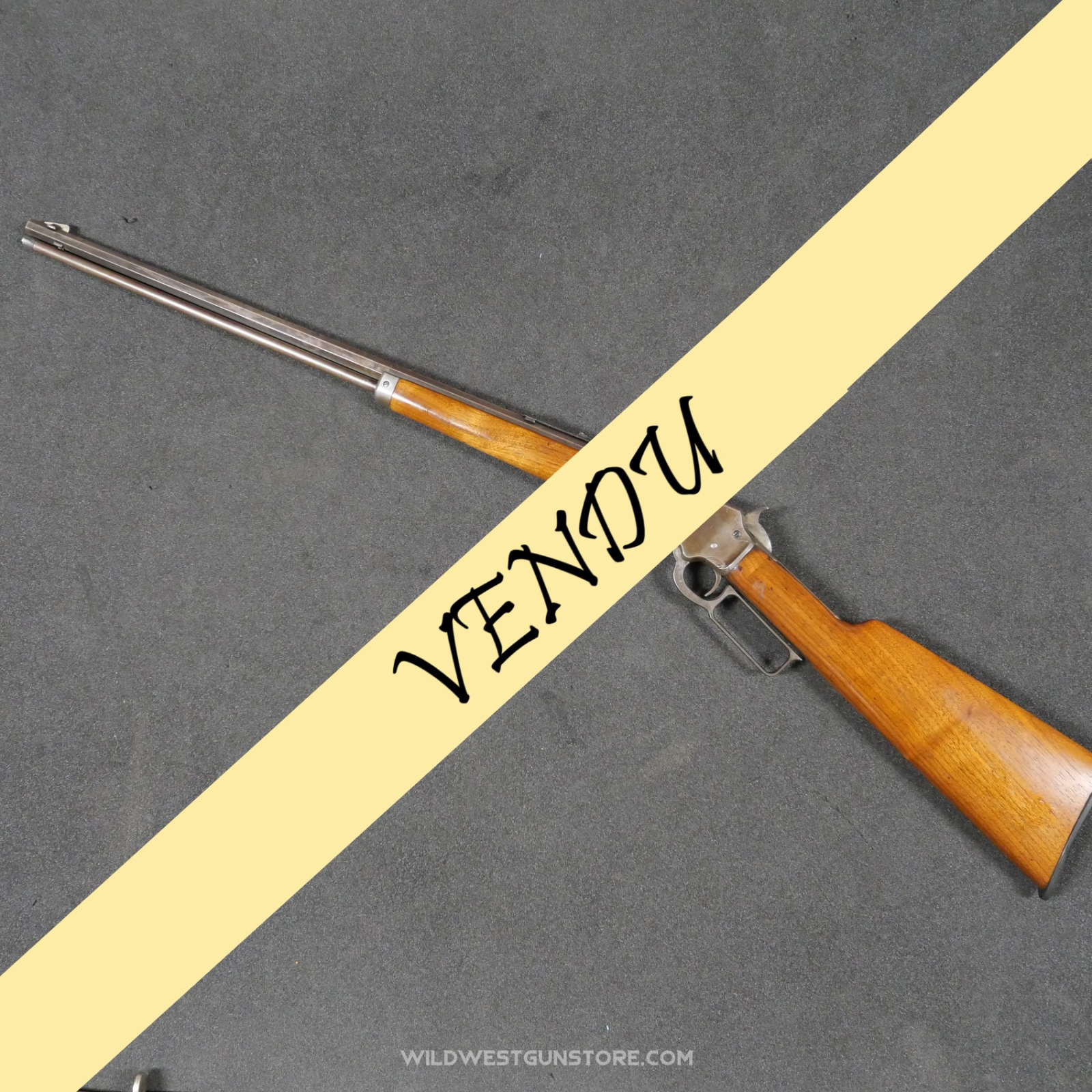 Marlin Rifle Model 1897 Takedown canon miroir cal .22LR , L ,S Takedown