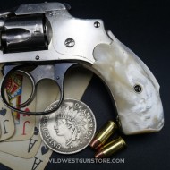 Revolver Smith & Wesson Lemon Squeezer DA 1st Model
