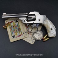 Revolver Smith & Wesson Lemon Squeezer DA 1st Model