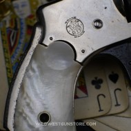 Revolver de collection poudre noire