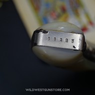 Revolver Smith & Wesson Lemon Squeezer DA 1st Model