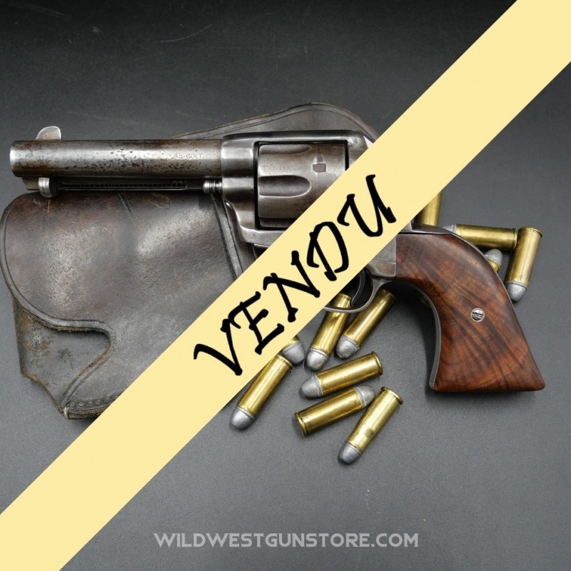 Colt avec Nom Gravé Peacemaker SAA1873 calibre .45