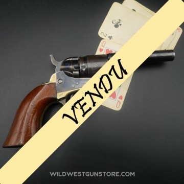 Colt Navy Pocket 3’’ ½ cartouche métallique conversion