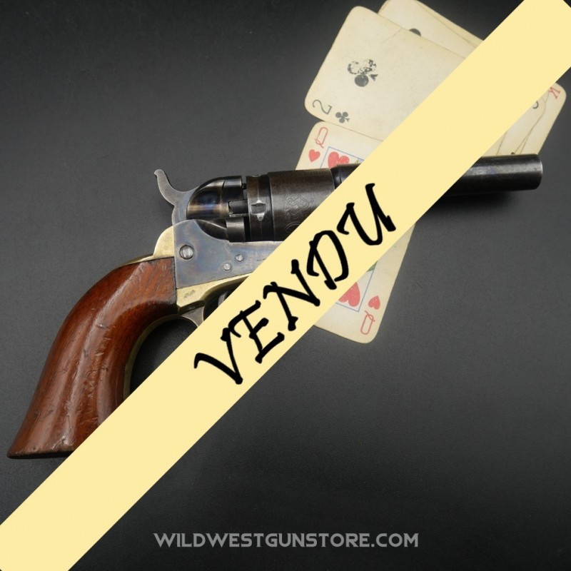 Colt Navy Pocket 3’’ ½ cartouche métallique conversion