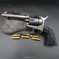 Colt Peacemaker marquage US Army canon 5''1/2