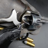 Colt Peacemaker marquage US Army canon 5''1/2