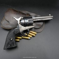 Colt Peacemaker marquage US Army canon 5''1/2