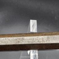 Rare Remington Beal's tampons de réception Militaire