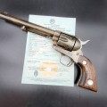 Engraved Colt 1873 Peacemaker Single Action Army