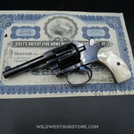 Colt New Pocket Model Revolver incroyable état