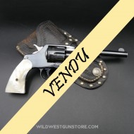 Superbe revolver Colt 1895 DA calibre .38 et plaquettes nacre