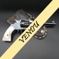 Superbe revolver Colt 1895 DA calibre .38 et plaquettes nacre