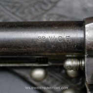 Colt frontier 1878 32WCF certificat Colt