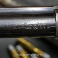 Colt frontier 1878 32WCF certificat Colt