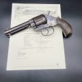 Colt frontier 1878 32WCF certificat Colt