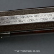 Winchester Rifle 1876 de calibre 45-60