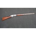 Winchester Rifle 1876 de calibre 45-60