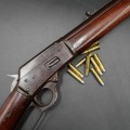 Très beau Marlin Rifle Model 94 32WCF canon rond 24''
