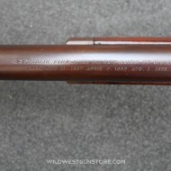 Très beau Marlin Rifle Model 94 32WCF canon rond 24''
