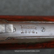 Très beau Marlin Rifle Model 94 32WCF canon rond 24''