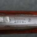 Très beau Marlin Rifle Model 94 32WCF canon rond 24''