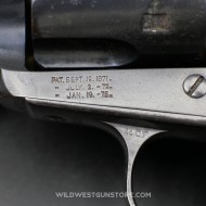 Exceptionnel Colt 1873 Single Action Army 44WCF de 1878