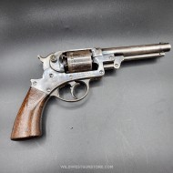 Revolver Starr Double Action 1858 réceptionné Militaire