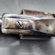 Revolver Starr Double Action 1858 réceptionné Militaire