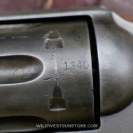 Colt 1873 SAA Peacemaker fabrication précoce cal .45