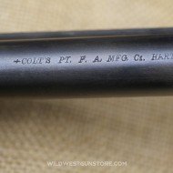 Colt 1873 SAA Peacemaker fabrication précoce cal .45