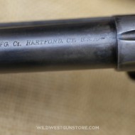 Colt 1873 SAA Peacemaker fabrication précoce cal .45